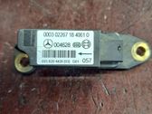 Airbag deployment crash/impact sensor