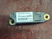 Airbag deployment crash/impact sensor