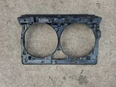 Radiator cooling fan shroud