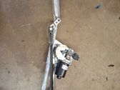 Front wiper linkage and motor