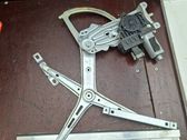 Front door window regulator with motor