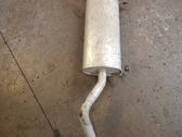 Middle muffler/silencer