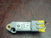 Airbag deployment crash/impact sensor