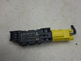 Airbag deployment crash/impact sensor