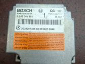 Airbag control unit/module