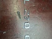 Rear loading door model letters