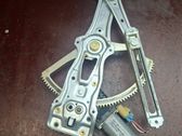 Front door window regulator with motor