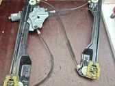Front door window regulator with motor