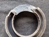 Front coil spring rubber mount