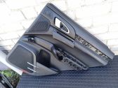 Rear door card panel trim