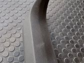 Rear sill trim cover