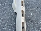 Rear sill trim cover