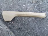 Front driver seat rail trim