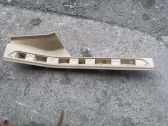 Rear sill trim cover
