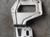 Radiator support slam panel bracket