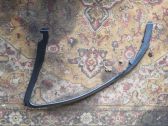 Front door glass trim molding