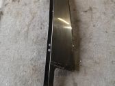 Front door glass trim molding