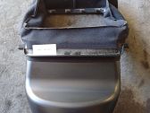 Steering wheel column trim