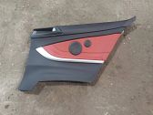 Rear door card panel trim