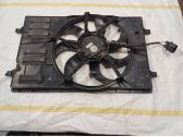 Electric radiator cooling fan