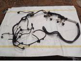 Engine installation wiring loom