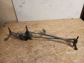 Front wiper linkage and motor