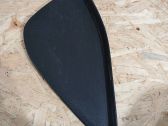 Dashboard side end trim