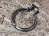 Muffler pipe connector clamp