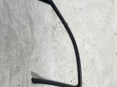 Front door glass trim molding