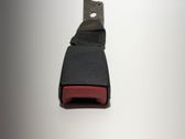 Middle seatbelt buckle (rear)