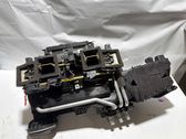 Interior heater climate box assembly