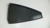 Rear vent window glass