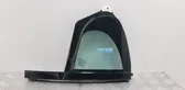 Rear vent window glass