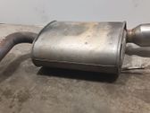 Rear muffler/silencer tail pipe