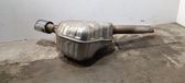 Rear muffler/silencer tail pipe