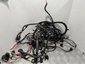 Engine installation wiring loom