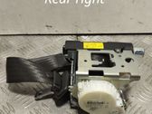 Rear seatbelt