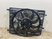 Radiator cooling fan shroud