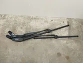 Front wiper blade arm