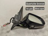 Front door electric wing mirror