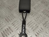 Rear seatbelt buckle