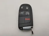 Ignition key/card