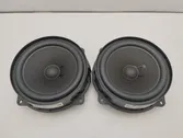 Front door high frequency speaker