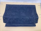 Rear floor mat