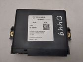 Trunk lid opening control unit