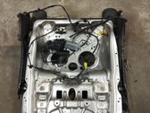Driver seat console base