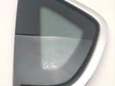 Rear vent window glass