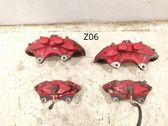 Bremsscheiben und Bremssättel eingestellt