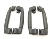 A set of handles for the ceiling