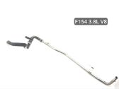Engine coolant pipe/hose